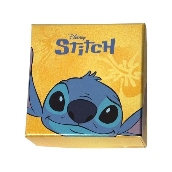 Disney Stitch Ohana Silver Plated Charm Slider Bracelet - Picture 4 of 6